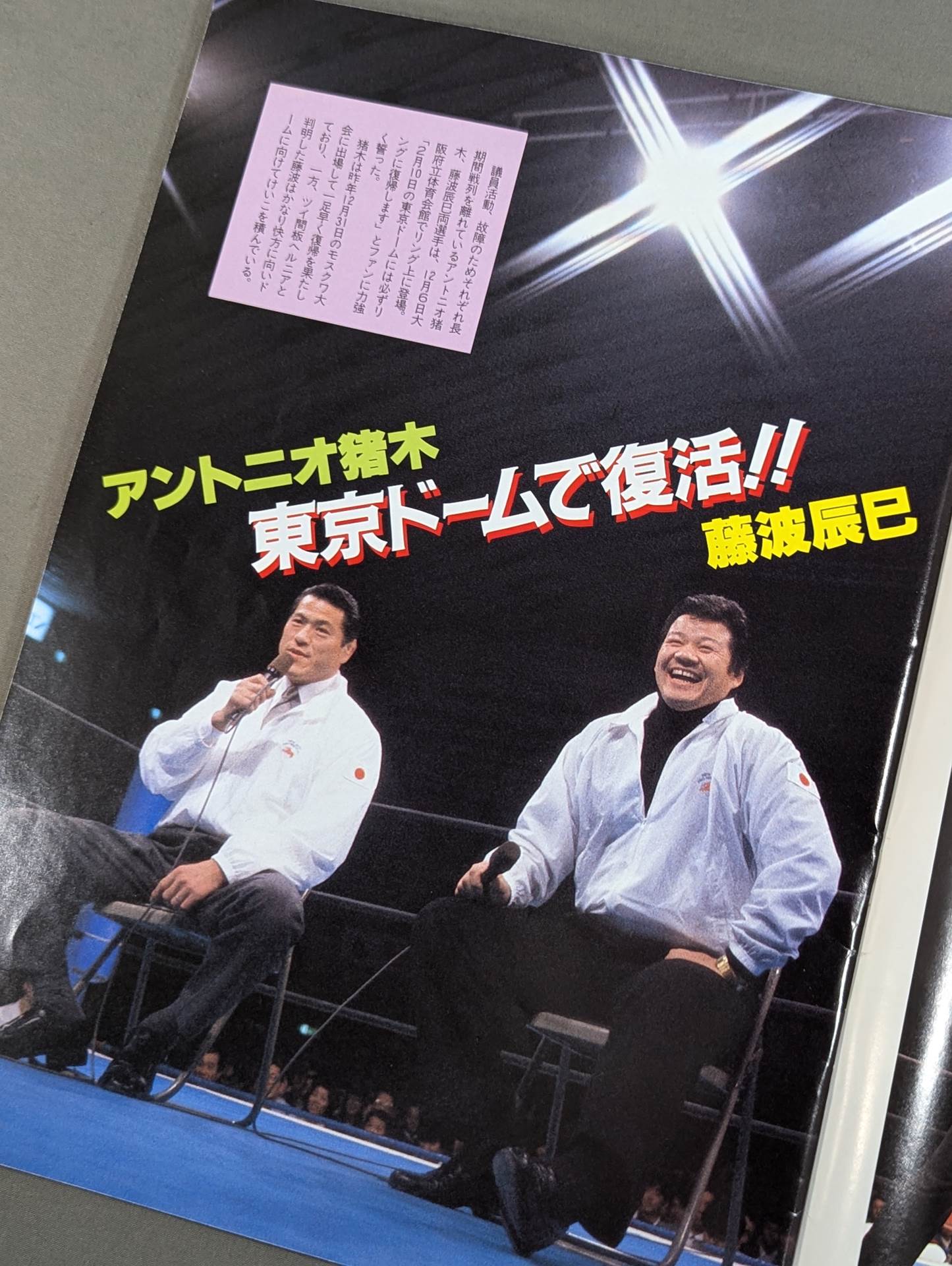 Fighting Spirit Special 55