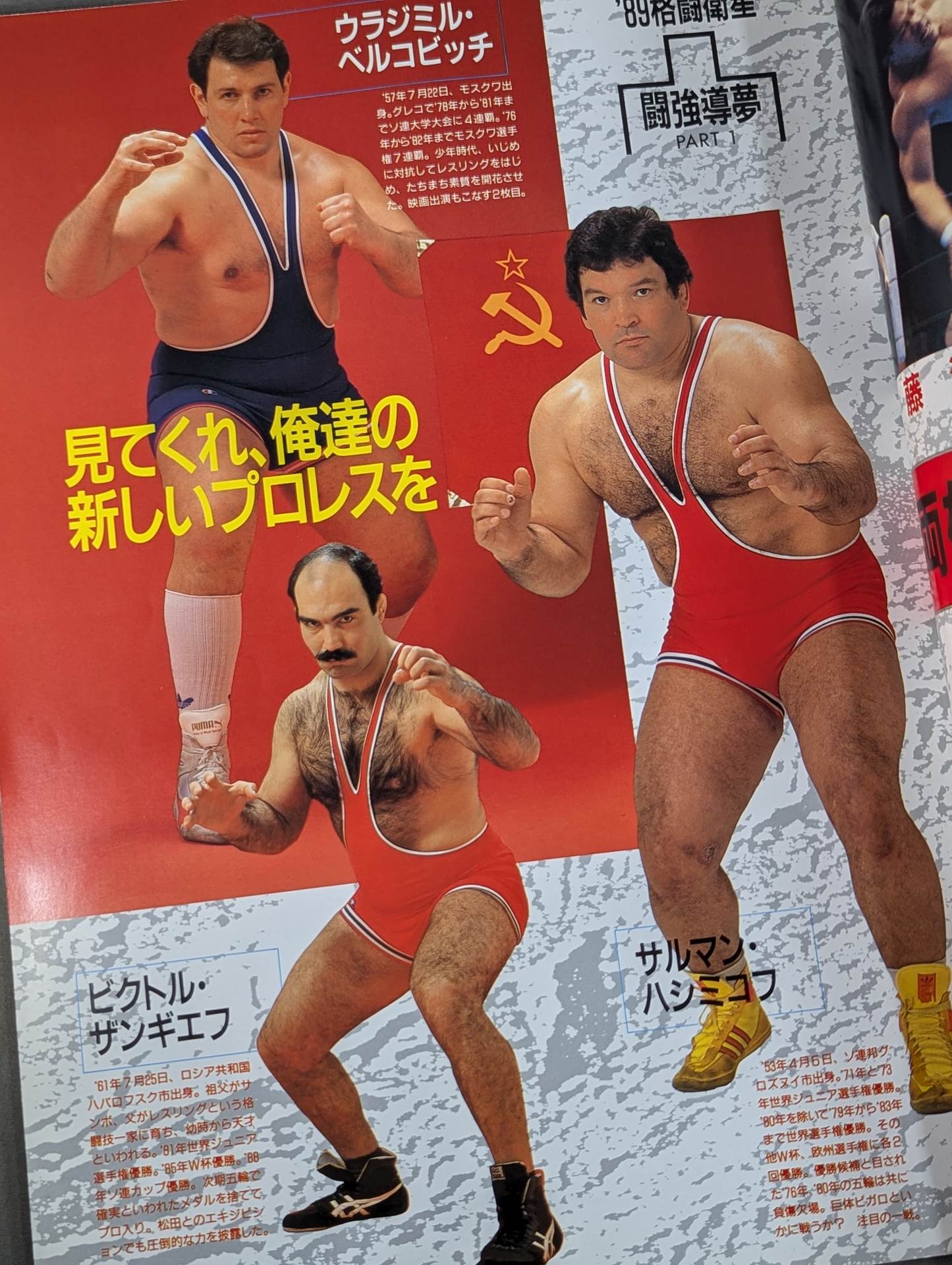 ★ Pro Wrestling's First Dome Box Office ★ 89 Fighting Satellite Fighting Dream Pro Lympics Part 1