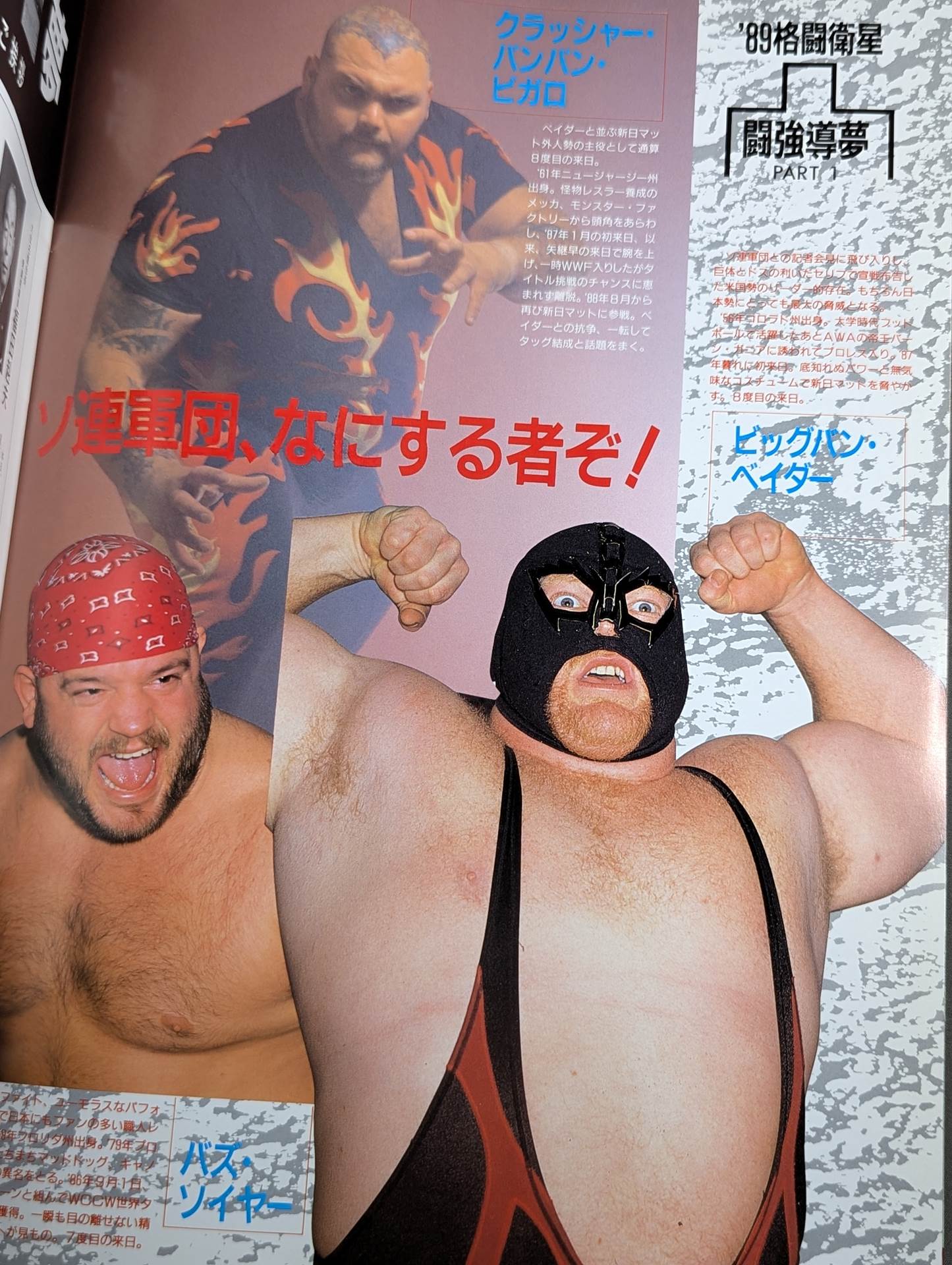 ★ Pro Wrestling's First Dome Box Office ★ 89 Fighting Satellite Fighting Dream Pro Lympics Part 1
