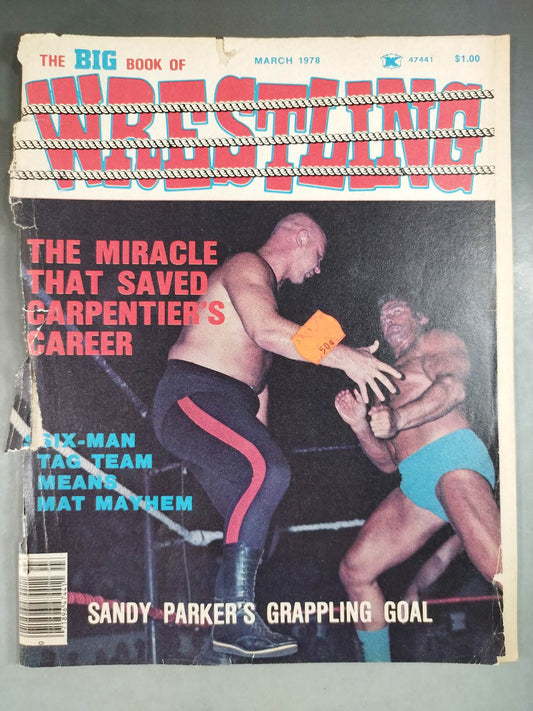 THE BIG BOOK OF WRESTLING 1978年3月号