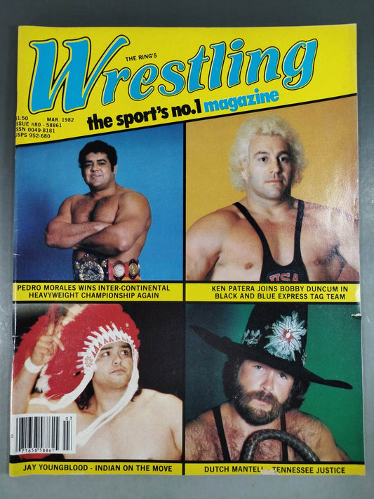Wrestling magazine(The RING’S) 1982年3月号