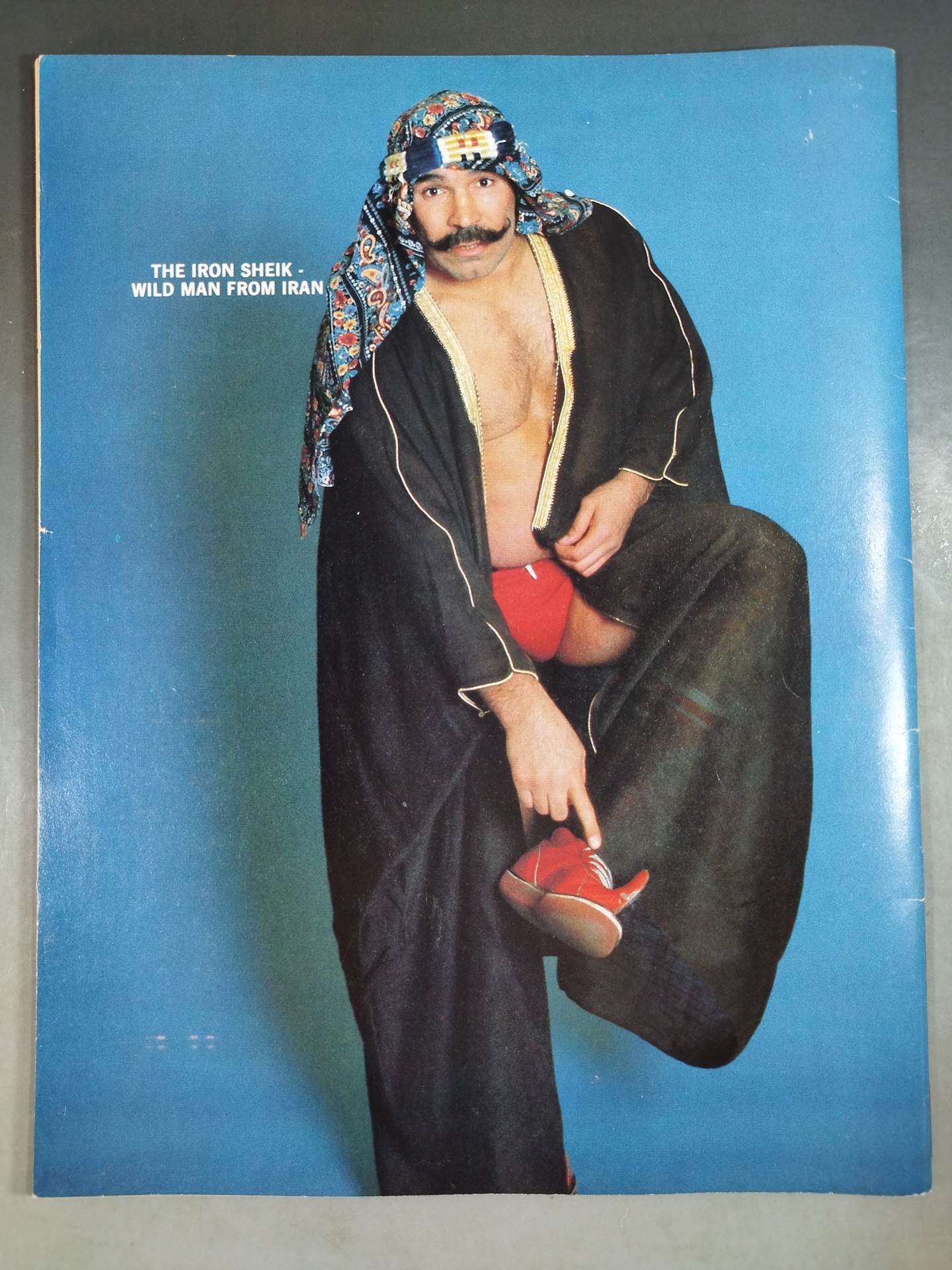 Wrestling magazine(The RING’S) 1982年3月号