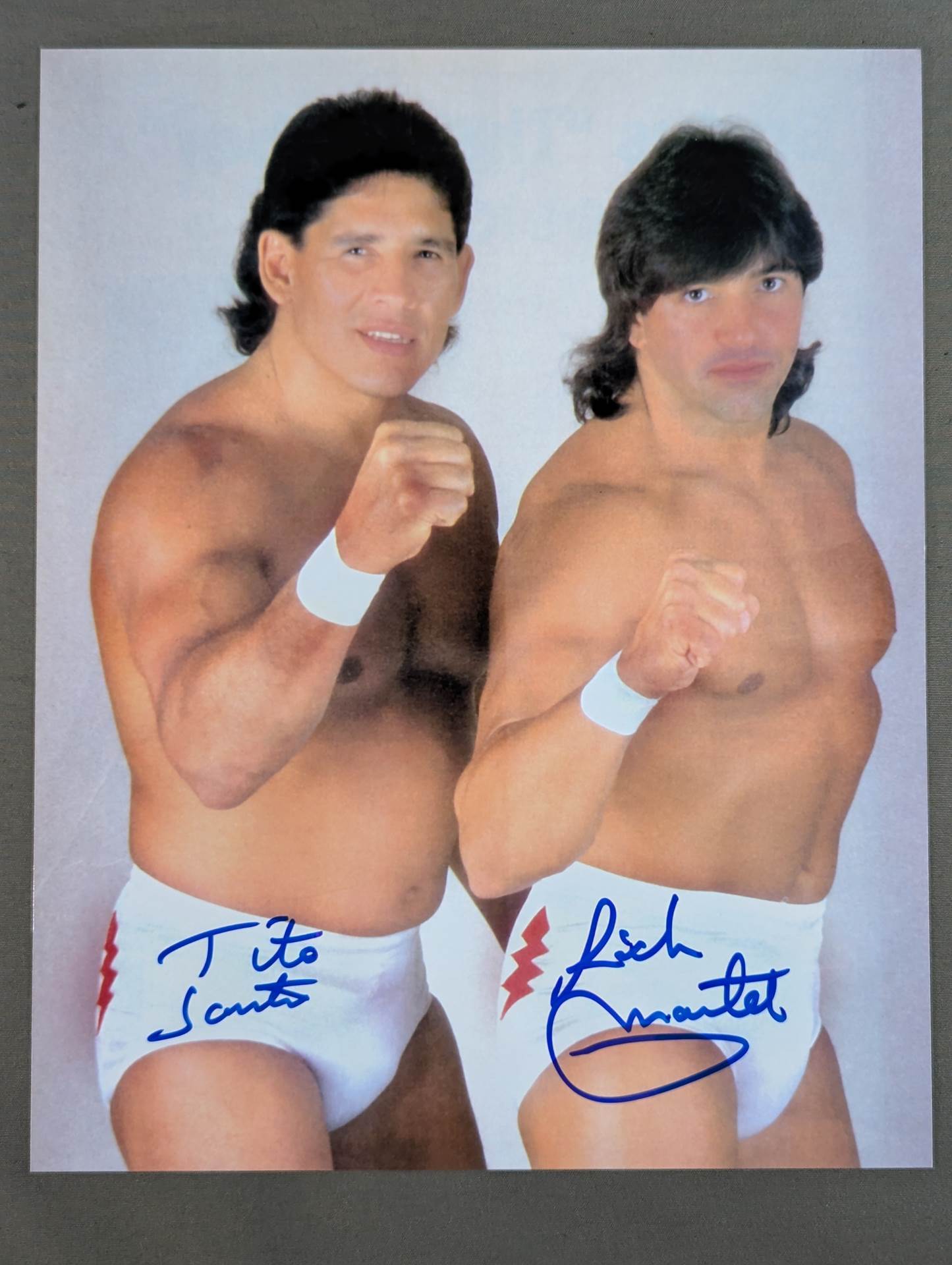 Strike Force 2 hand signed autographs  Pro-Photo 