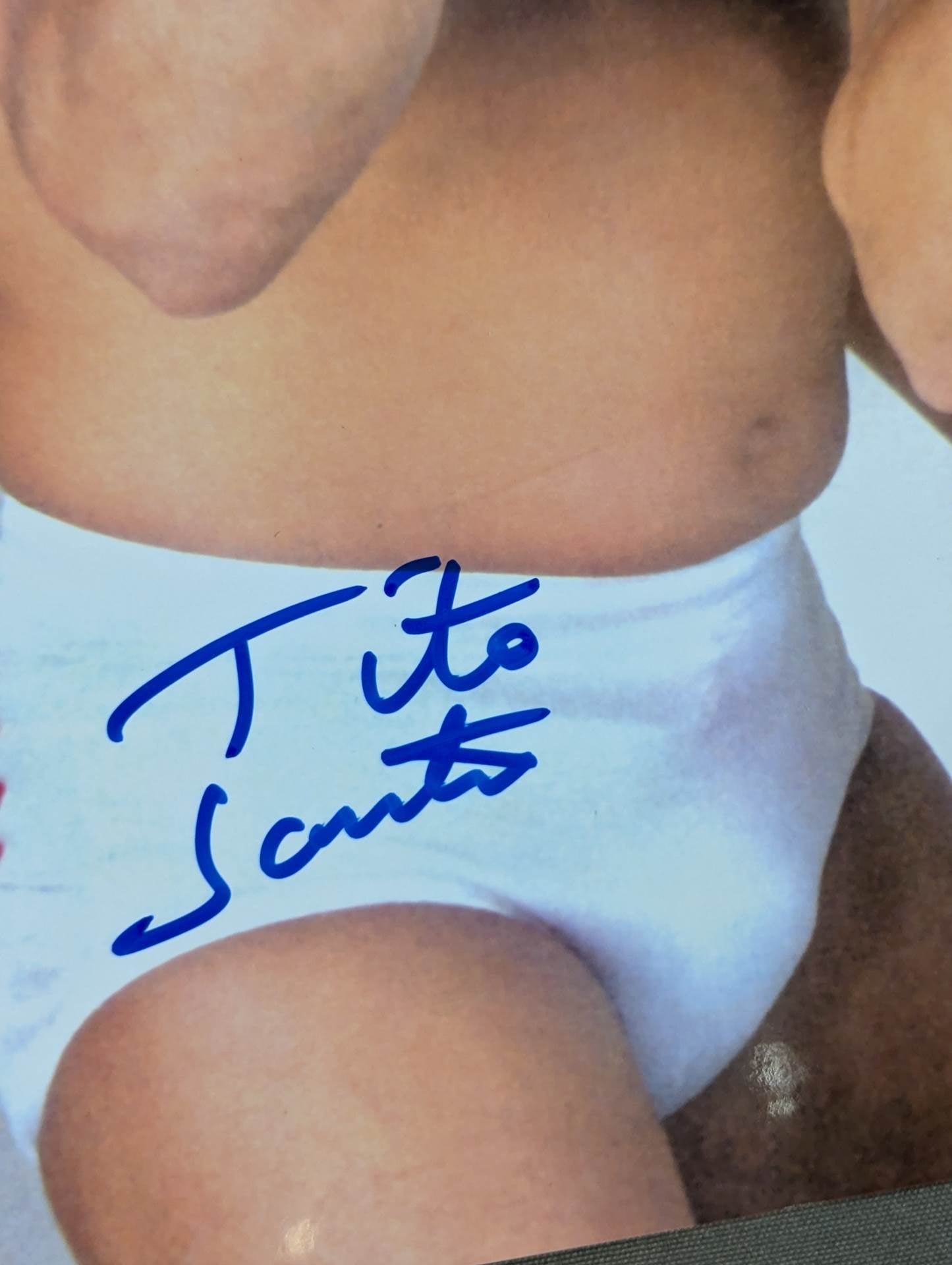 Strike Force 2 hand signed autographs  Pro-Photo 