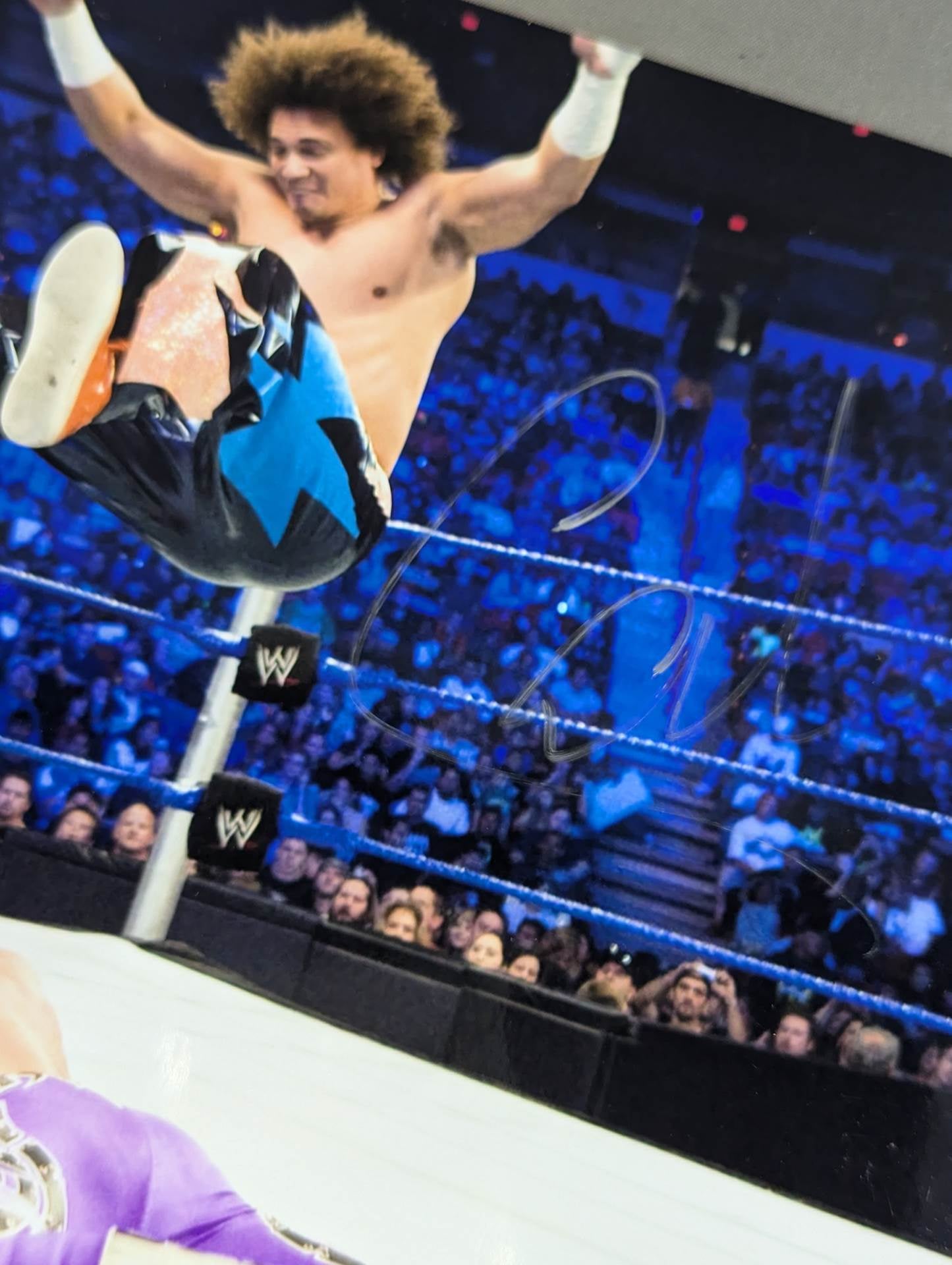 Carlito hand signed autograph  Pro-Photo 