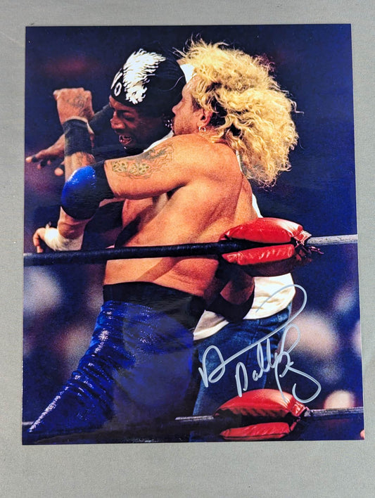 Diamond Dallas Page hand signed autograph  Pro-Photo 