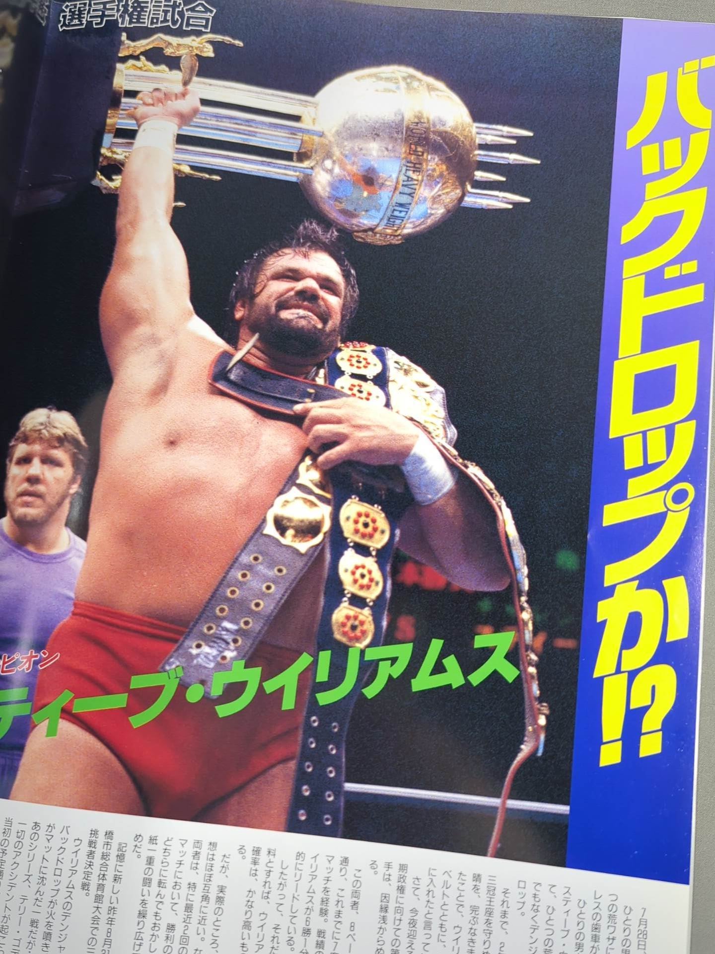 94 Summer Action Series II / 9.3 ROYAL ROAD SUMMER GETSU IN BUDOKAN 2