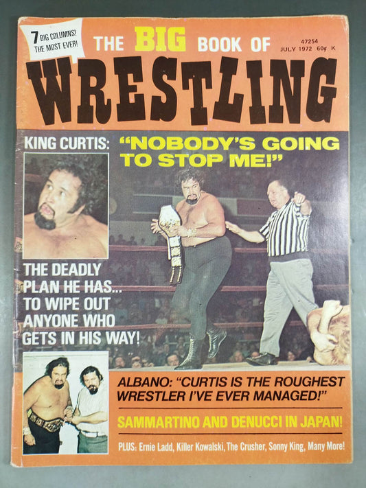 THE BIG BOOK OF WRESTLING 1972年7月号