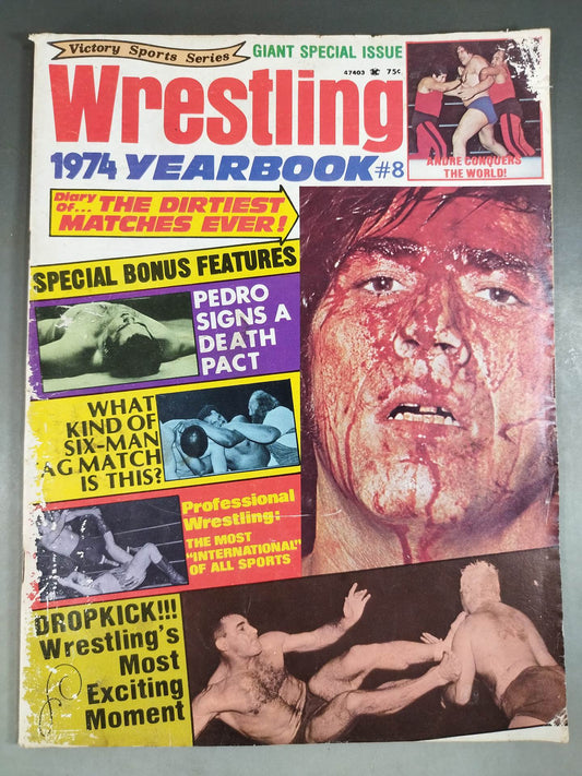 Wrestling 1974 YEARBOOK ＃8