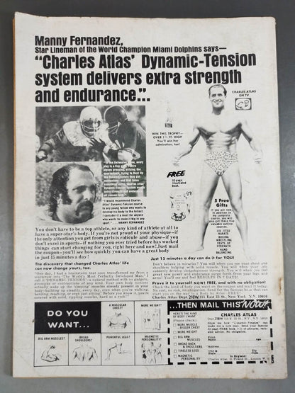 Wrestling 1974 YEARBOOK ＃8