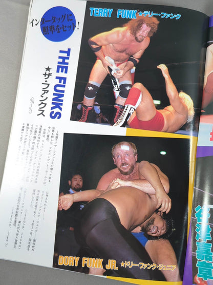 ★ Riki Choshu vs Terry PWF ★ 86 Giant Series