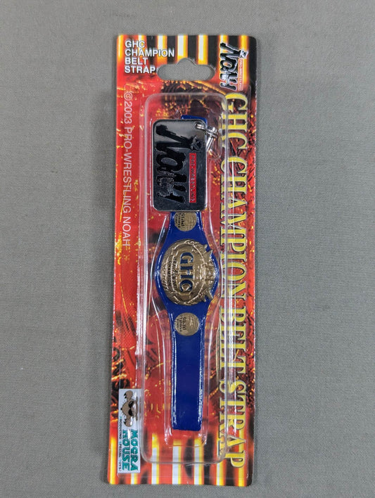 GHC Junior Heavyweight Championship Belt Strap