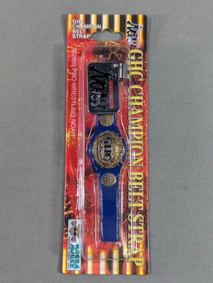 GHC Junior Heavyweight Championship Belt Strap