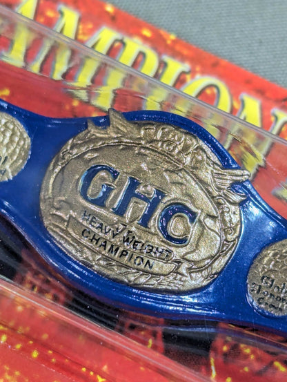 GHC Junior Heavyweight Championship Belt Strap