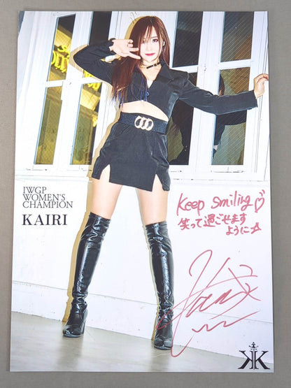 KAIRI hand signed autograph  Pro-Photo (G-8)