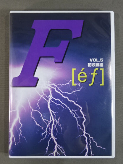 F[ef] Vol.5 First Recording