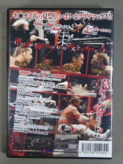 ☆FREEDOMS☆ PAIN LIMIT 2013 2nd.STAGE – 闘道館