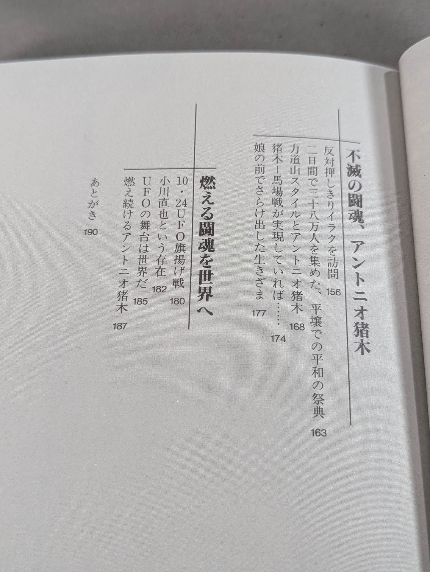 不滅の闘魂