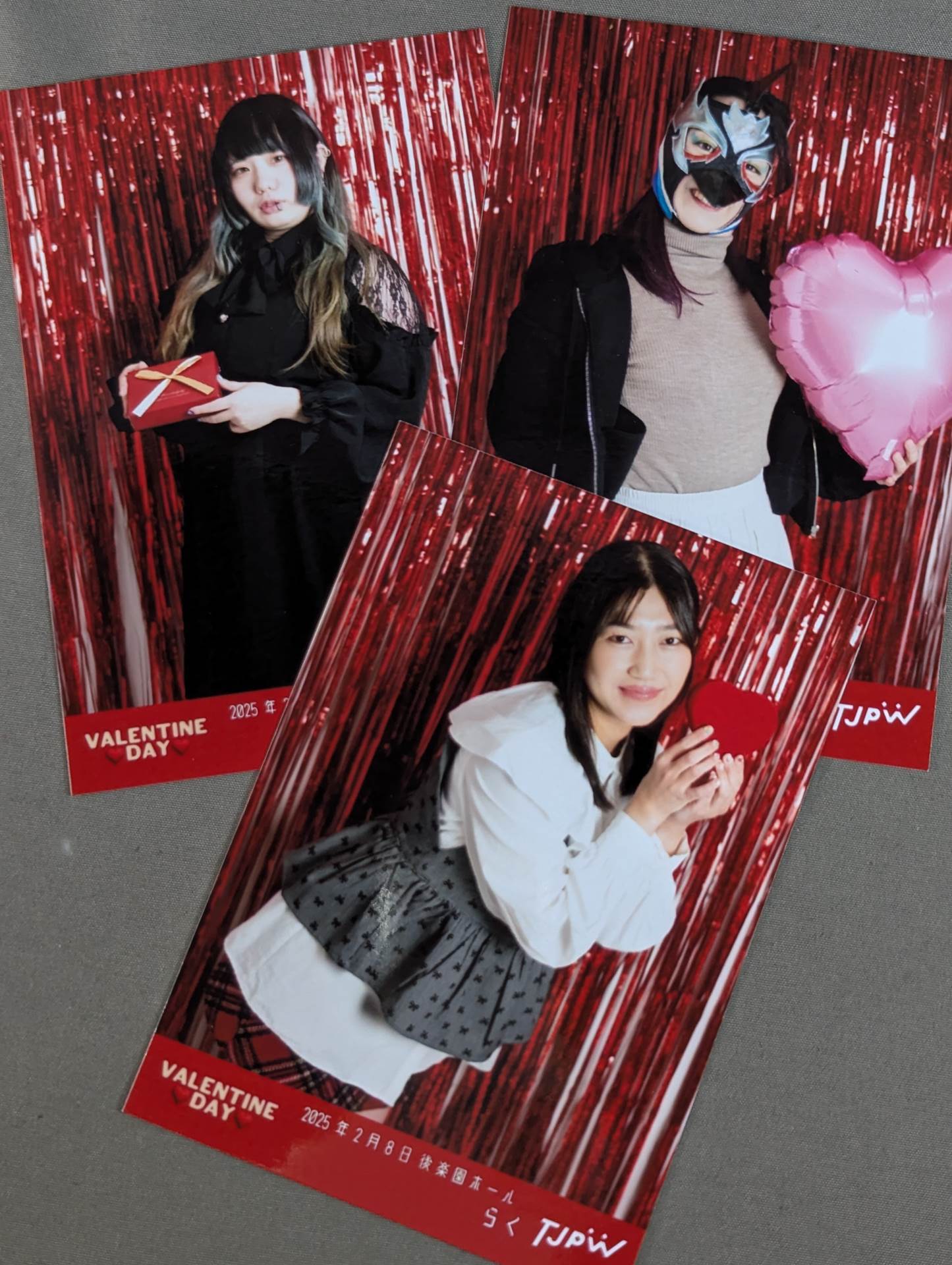 東京女子プロレス チェキ＆生写真セット – 闘道館