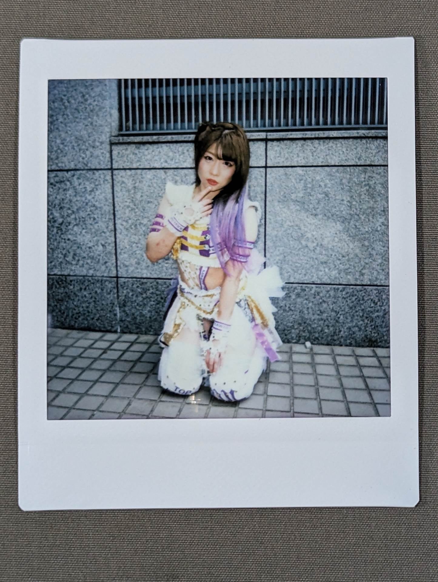 中野たむ スターダムチェキ(A-2)