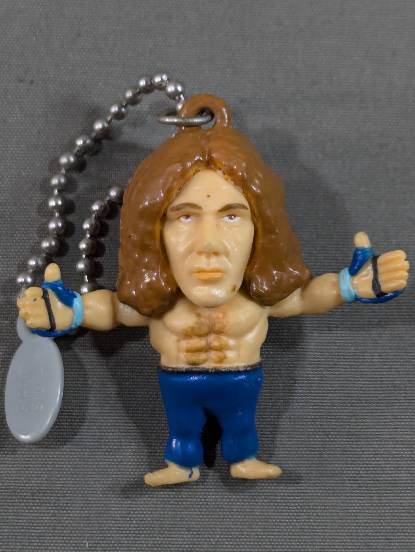 Giant Silva PRIDE Fighter Figure Keychain