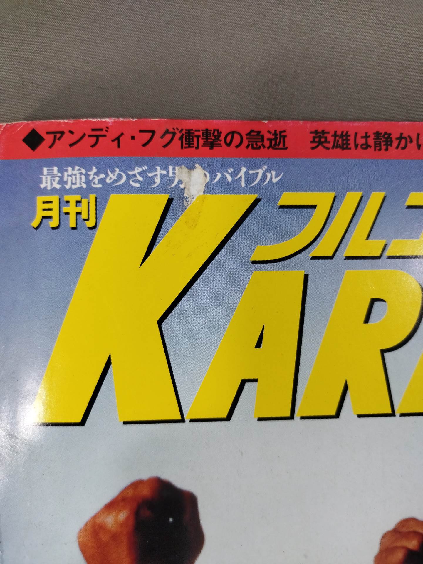 フルコンタクトKARATE165