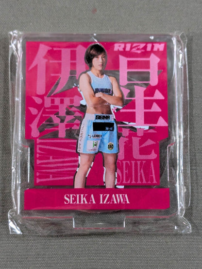 ★RIZIN Gacha Acrylic Stand ★ Seika Izawa