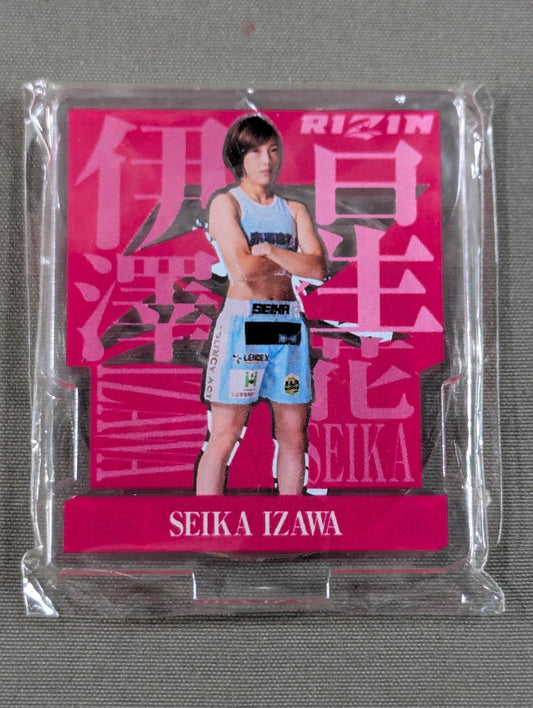 ★RIZIN Gacha Acrylic Stand ★ Seika Izawa