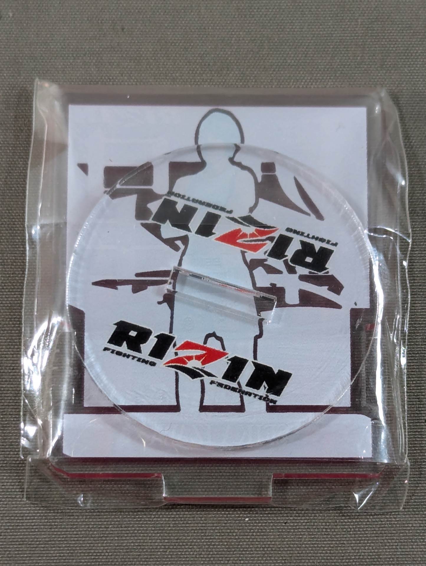 ★RIZIN Gacha Acrylic Stand ★ Seika Izawa