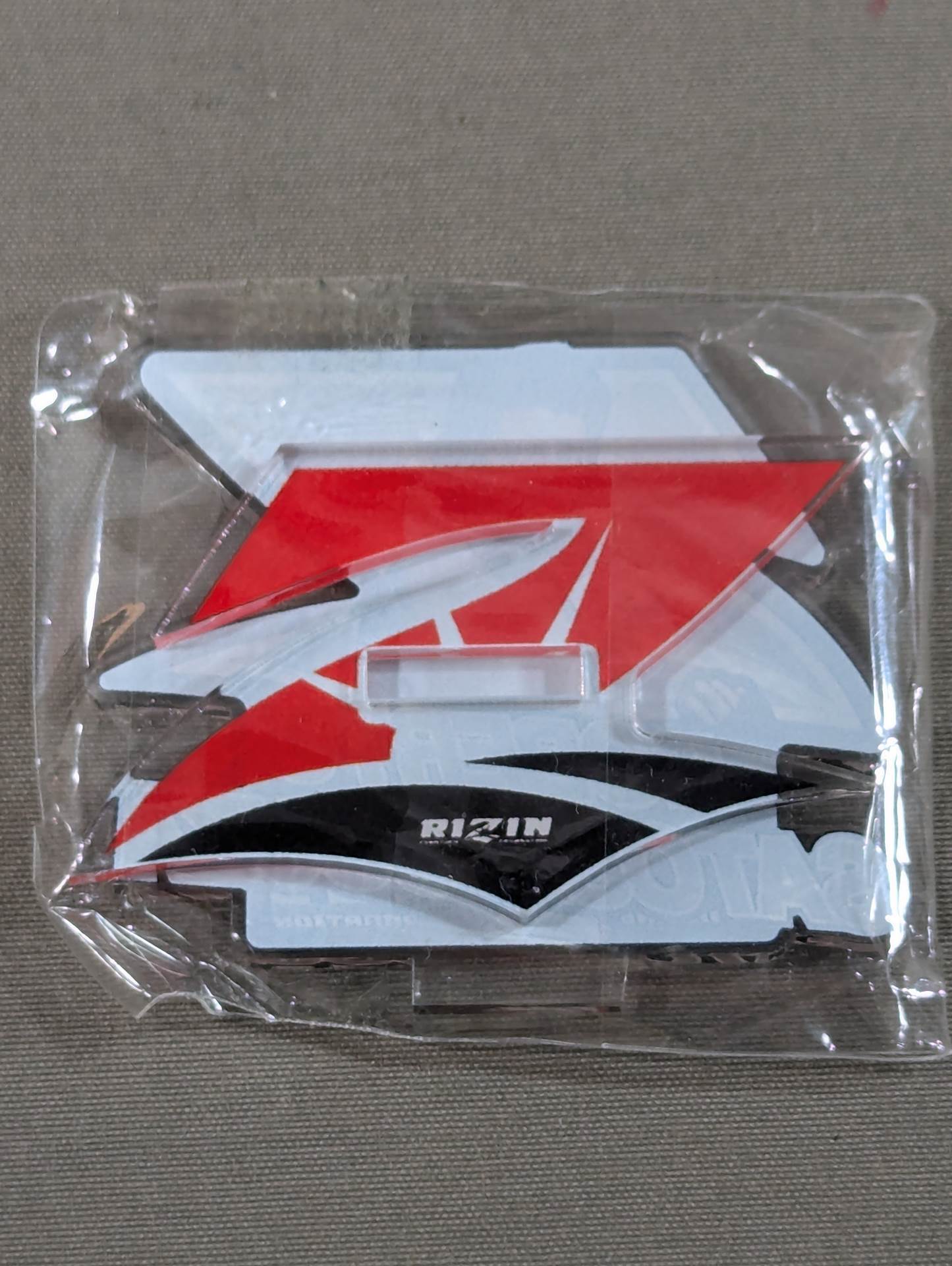 ★RIZIN Gacha Acrylic Stand ★ Hoberto Satoshi Souza