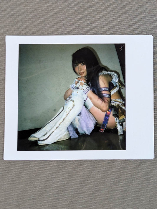 中野たむ スターダムチェキ(D-2)