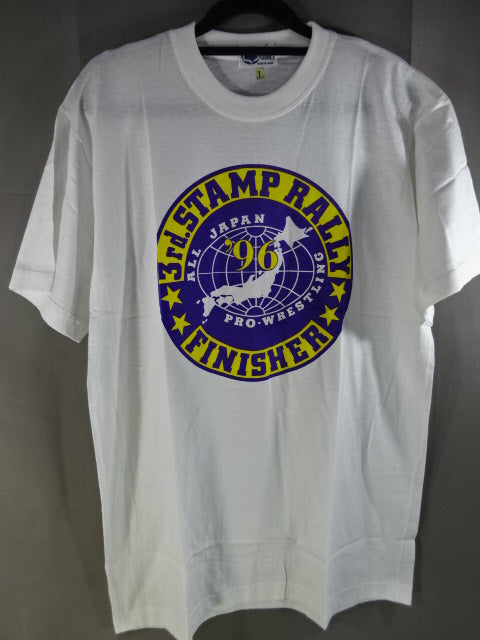 3rd.STAMP RALLY FINISHER Tシャツ