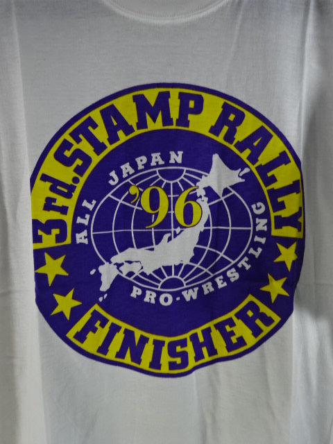 3rd.STAMP RALLY FINISHER Tシャツ