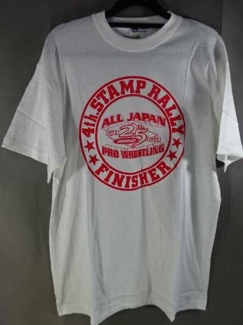 4th.STAMP RALLY FINISHER Tシャツ