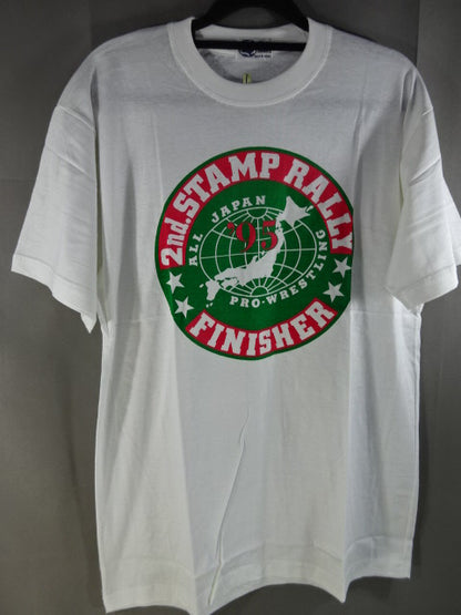 2nd.STAMP RALLY FINISHER Tシャツ