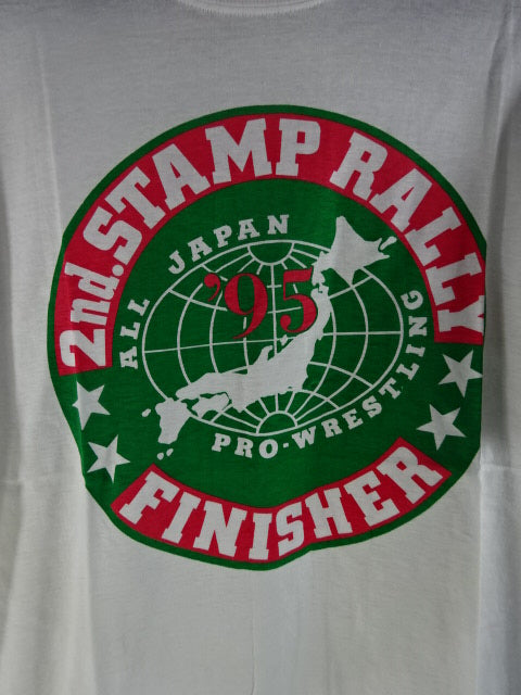 2nd.STAMP RALLY FINISHER Tシャツ