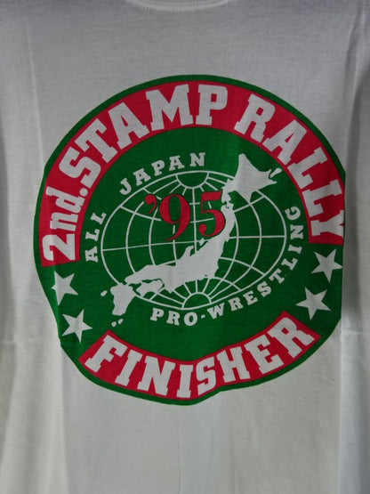 2nd.STAMP RALLY FINISHER Tシャツ