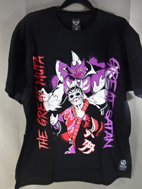 Great  Muta× Great Demon King Satan T-shirt