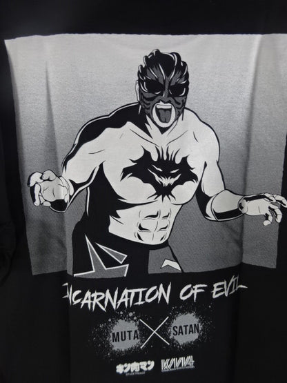 Great  Muta× Great Demon King Satan T-shirt