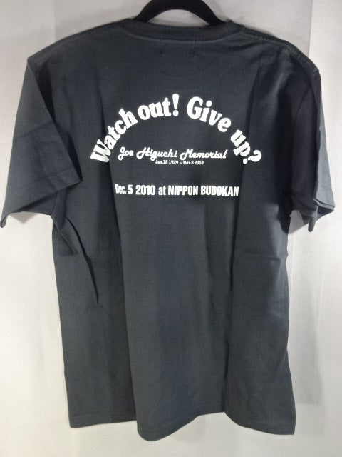 ジョー樋口 追悼興行 非売品限定 Tシャツ