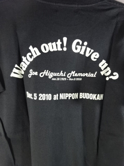 ジョー樋口 追悼興行 非売品限定 Tシャツ