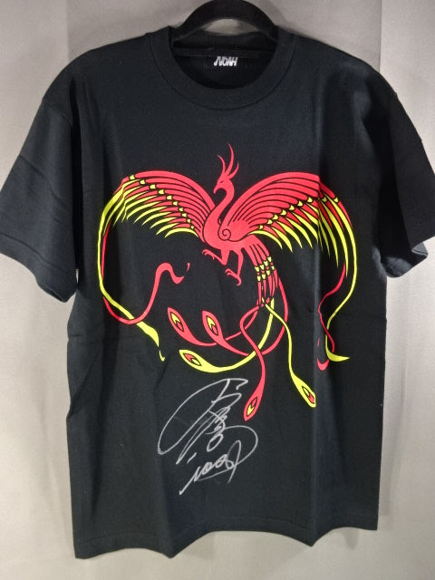 【直筆サイン入り】丸藤正道 Tシャツ①