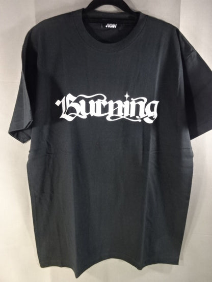 小橋建太 BURNING Tシャツ②(ブラック)