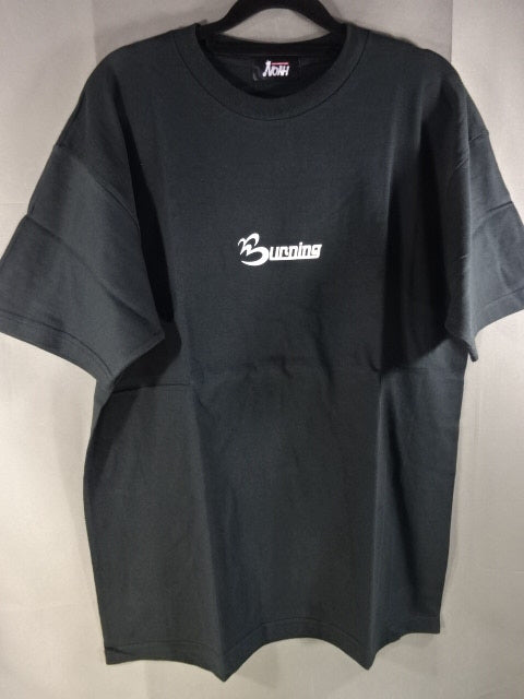 Amazon限定 Tシャツ&CD 小橋建太 FINAL BURNING 小橋建太 BURNING Tシャツ①(ブラック) – 闘道館