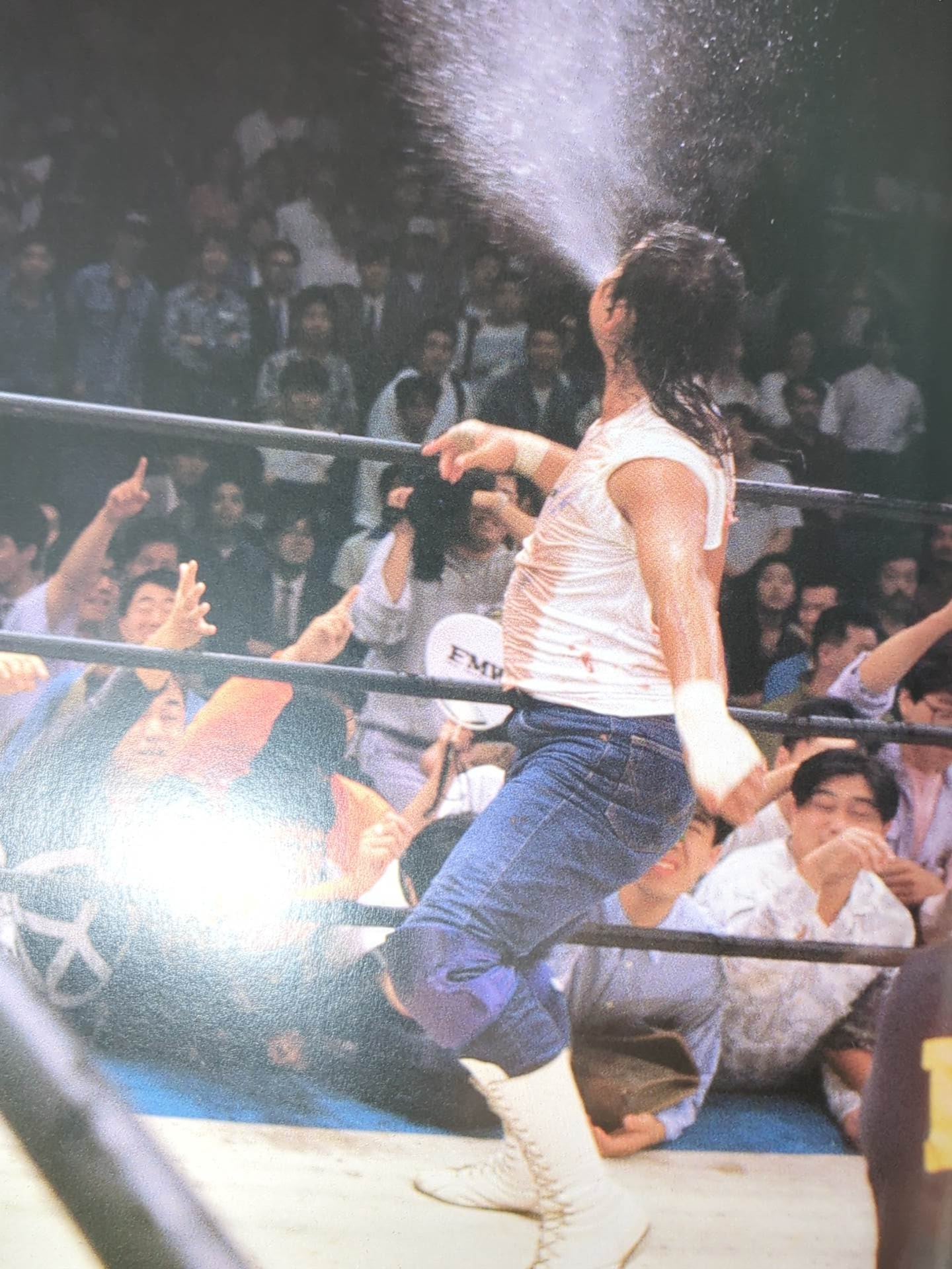 Atsushi Onita  I. Completely Preserved Memorial Brochure