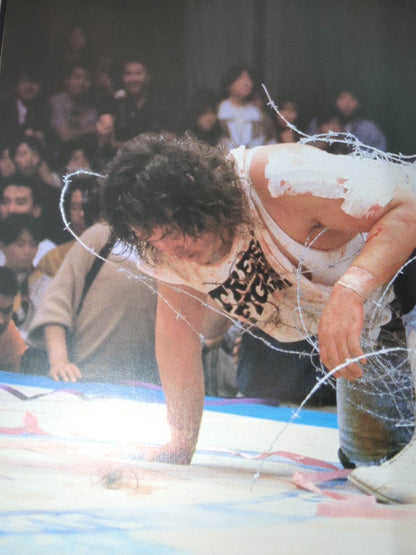 Atsushi Onita  I. Completely Preserved Memorial Brochure