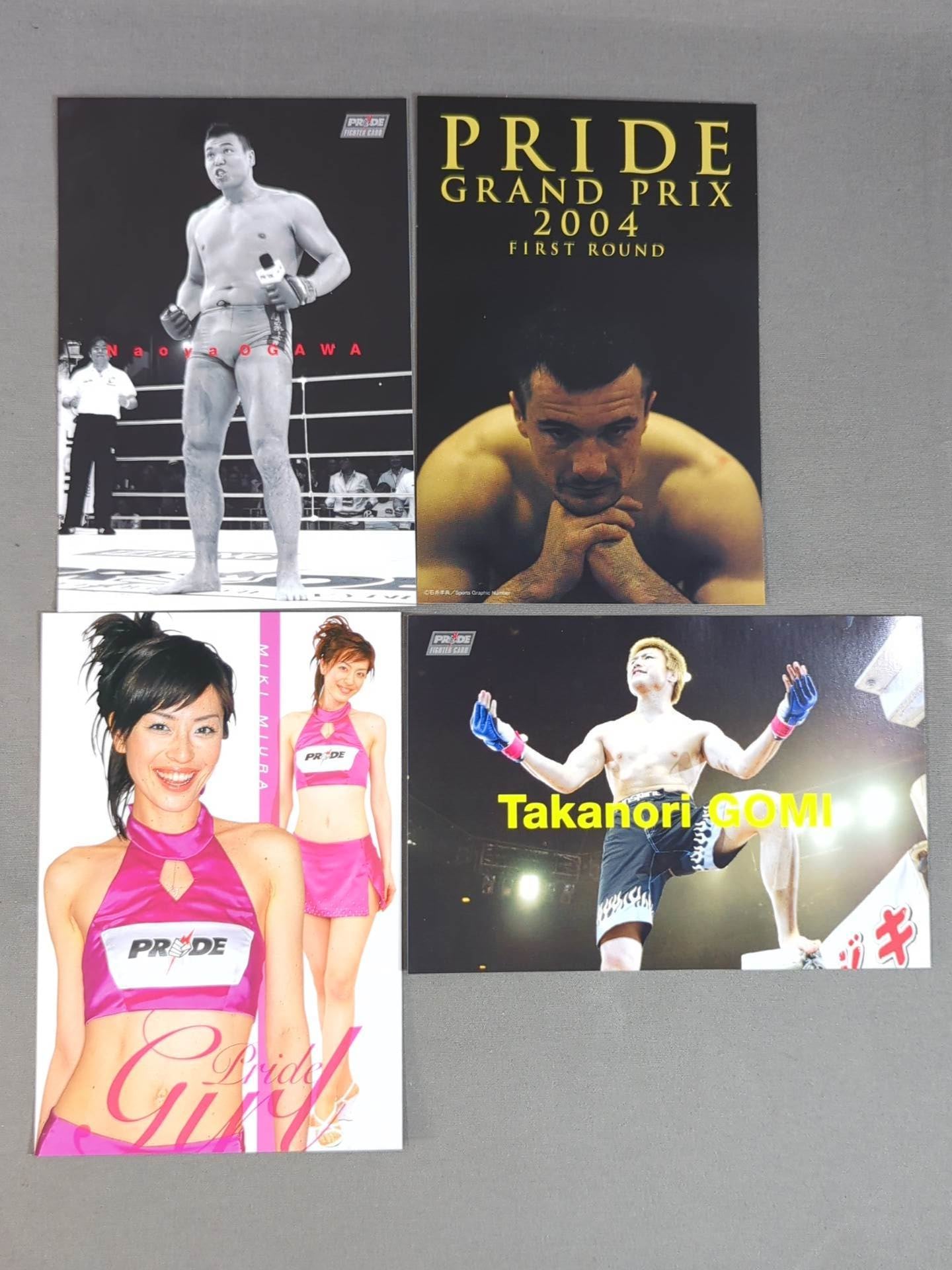 PRIDE男祭り 2004-SADAME- DVD パンフ ☆コンプリートセット☆ PRIDE 男祭り 2004 -SADAME – 闘道館