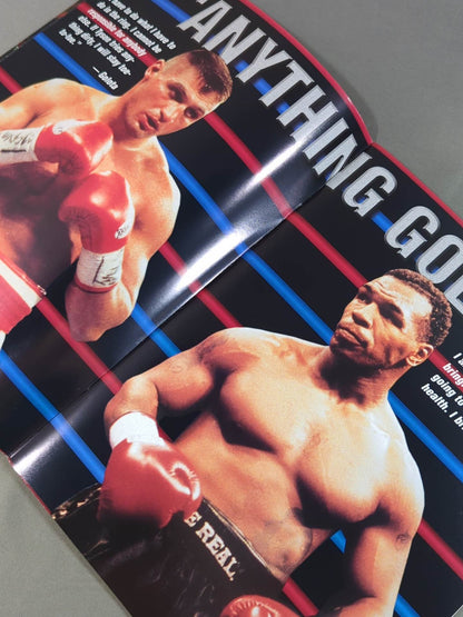 マイク・タイソンvsアンドリュー・ゴロタ