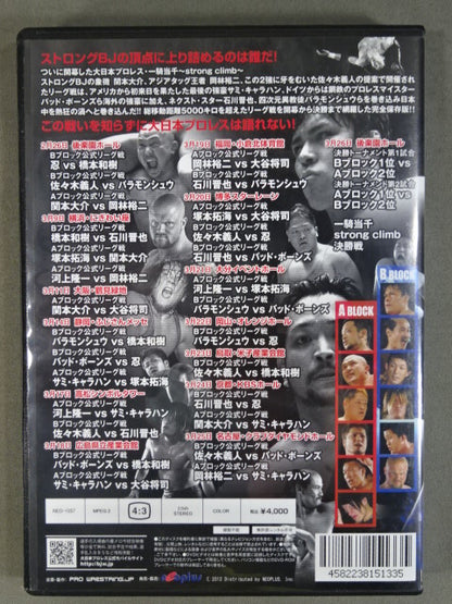 BJW 大日大戦2012 ★一騎当千 ～strong climb～ 総集編★