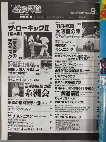 月刊空手道133